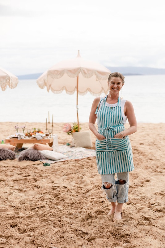 Chef Kyra Bramble of Maui, Founder and CEO of More Pleaze